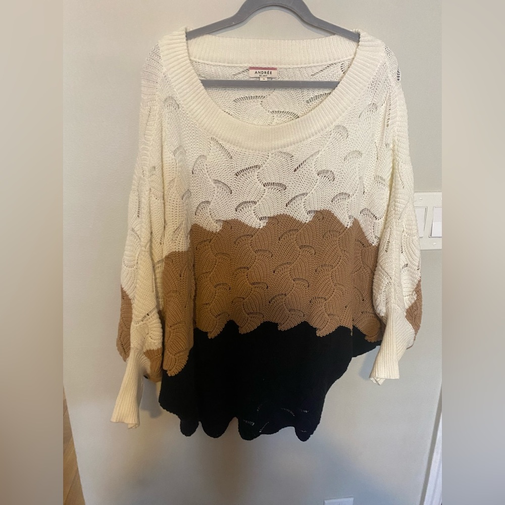 Andrew by unit dolman sweater